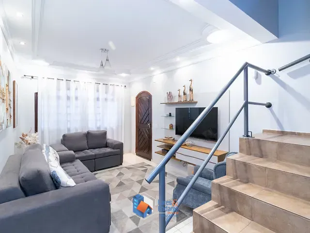 Sobrado com 180m² 2 quartos e 4 banheiros, à venda, no bairro Vila Marina em São Paulo