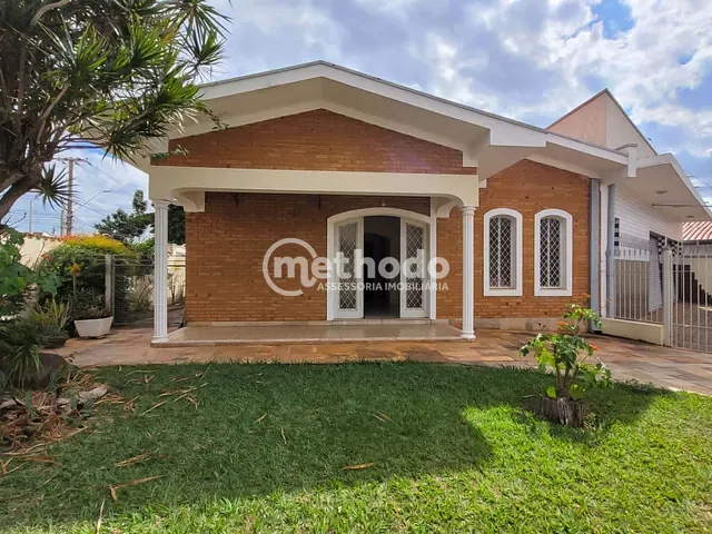 Casa com 441m² 5 quartos e 3 banheiros, à venda, no bairro Parque Taquaral em Campinas