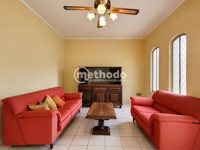Casa com 441m² 5 quartos e 3 banheiros, à venda, no bairro Parque Taquaral em Campinas