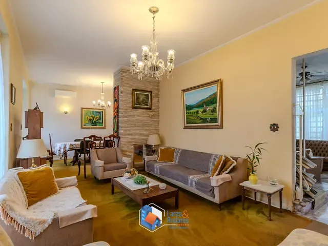 Casa com 322m² 3 quartos e 5 banheiros, à venda, no bairro Pacaembu em São Paulo