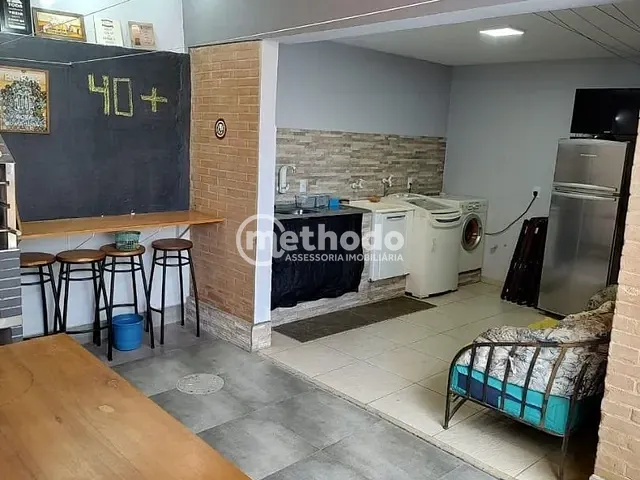 Casa com 200m² 4 quartos e 3 banheiros, à venda, no bairro Jardim Santa Judith em Campinas
