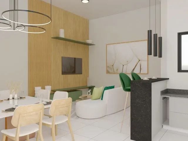 Casa com 165m² 3 quartos e 1 banheiro, à venda, no bairro Piracangaguá (Chácara Flórida) em Taubaté