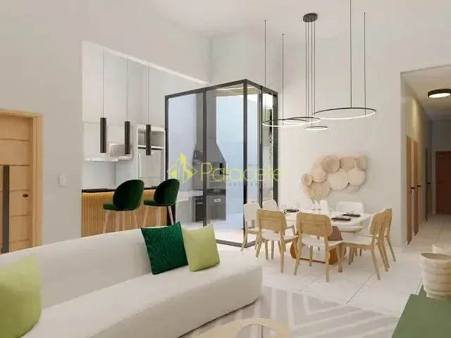 Casa com 165m² 3 quartos e 1 banheiro, à venda, no bairro Piracangaguá (Chácara Flórida) em Taubaté