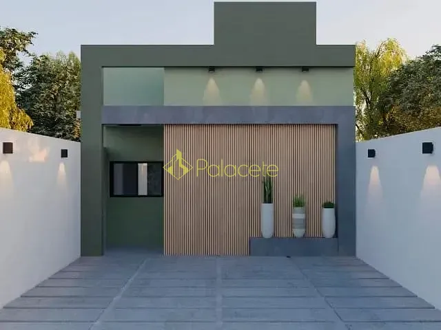 Casa com 165m² 3 quartos e 1 banheiro, à venda, no bairro Piracangaguá (Chácara Flórida) em Taubaté