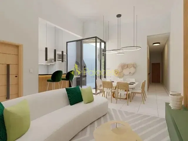 Casa com 165m² 3 quartos e 1 banheiro, à venda, no bairro Piracangaguá (Chácara Flórida) em Taubaté