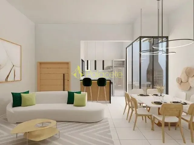 Casa com 165m² 3 quartos e 1 banheiro, à venda, no bairro Piracangaguá (Chácara Flórida) em Taubaté