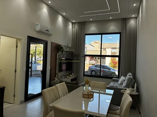 Casa com 219m² 3 quartos e 5 banheiros, à venda, no bairro Jardim Mantova em Indaiatuba