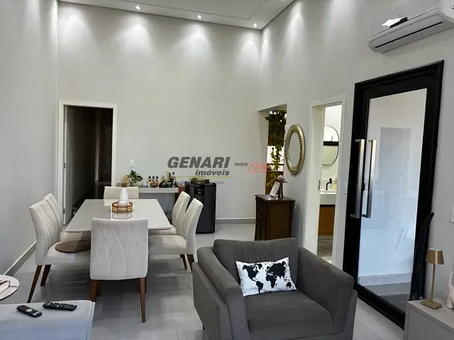 Casa com 219m² 3 quartos e 5 banheiros, à venda, no bairro Jardim Mantova em Indaiatuba