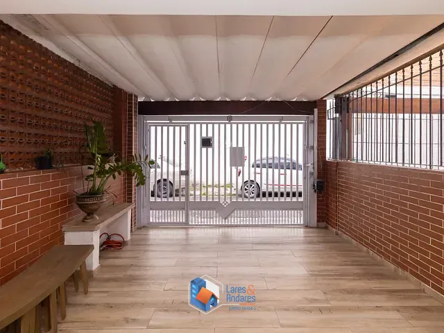 Casa com 82m² 3 quartos e 2 banheiros, à venda, no bairro Parque Residencial da Lapa em São Paulo