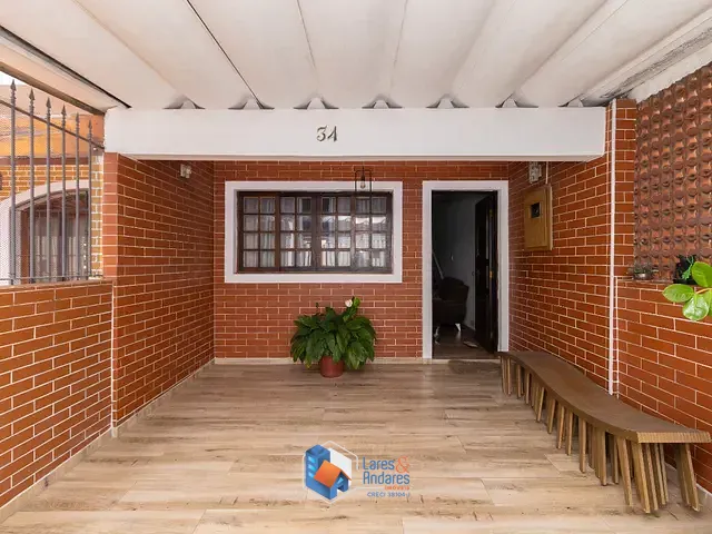 Casa com 82m² 3 quartos e 2 banheiros, à venda, no bairro Parque Residencial da Lapa em São Paulo