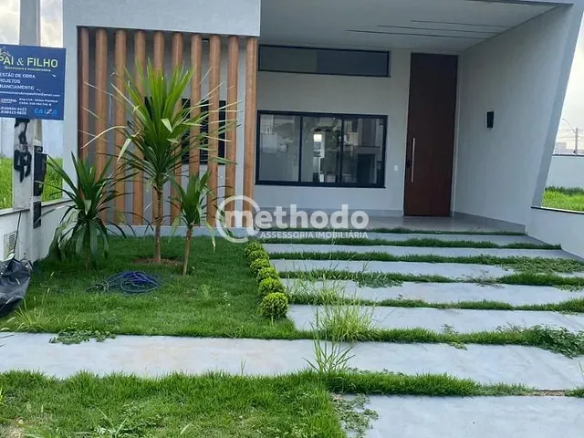 Casa com 200m² 3 quartos e 2 banheiros, à venda, no bairro Vila Monte Alegre IV em Paulínia