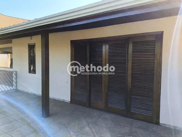 Casa com 368m² 3 quartos e 3 banheiros, à venda, no bairro Parque São Quirino em Campinas