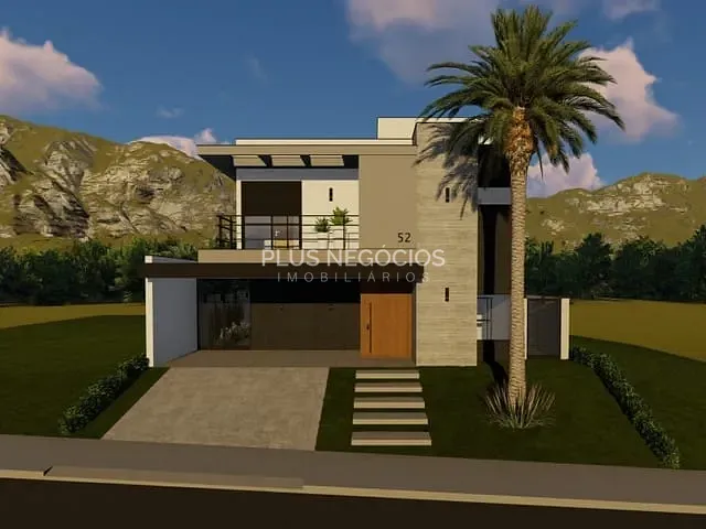 Casa com 300m² 4 quartos e 6 banheiros, à venda, no bairro Itapeva em Votorantim