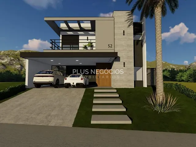 Casa com 300m² 4 quartos e 6 banheiros, à venda, no bairro Itapeva em Votorantim