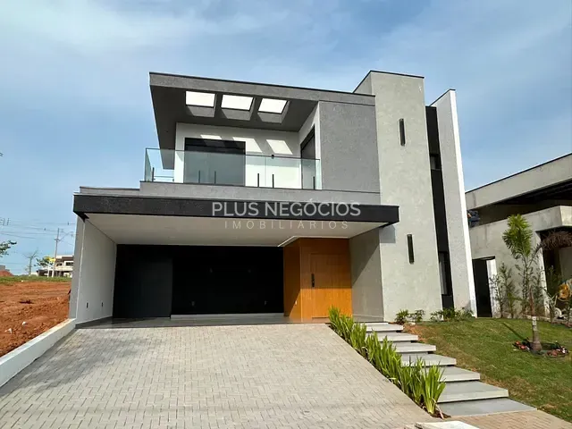 Casa com 300m² 4 quartos e 6 banheiros, à venda, no bairro Itapeva em Votorantim