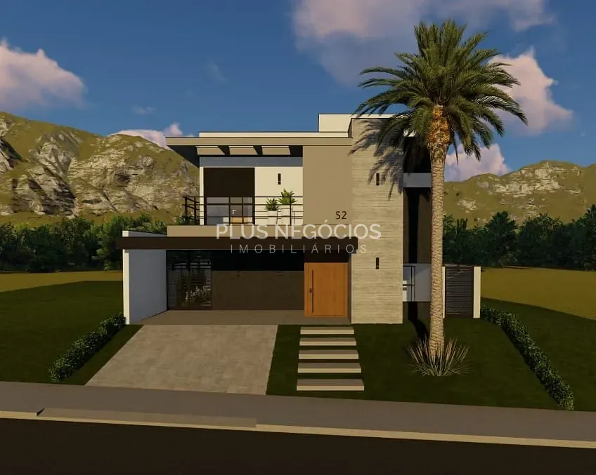 Casa, 4 quartos, 280 m² - Foto 1
