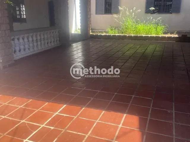Casa com 450m² 3 quartos e 2 banheiros, à venda, no bairro Cidade Universitária em Campinas