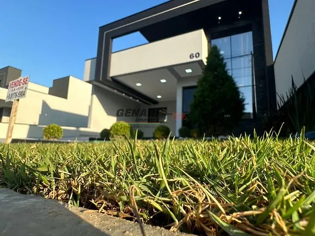 Casa com 200m² 3 quartos e 3 banheiros, à venda, no bairro Park Gran Reserve em Indaiatuba
