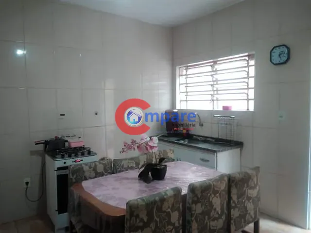 Casa com 206m² 3 quartos e 3 banheiros, à venda, no bairro Recreio São Jorge em Guarulhos