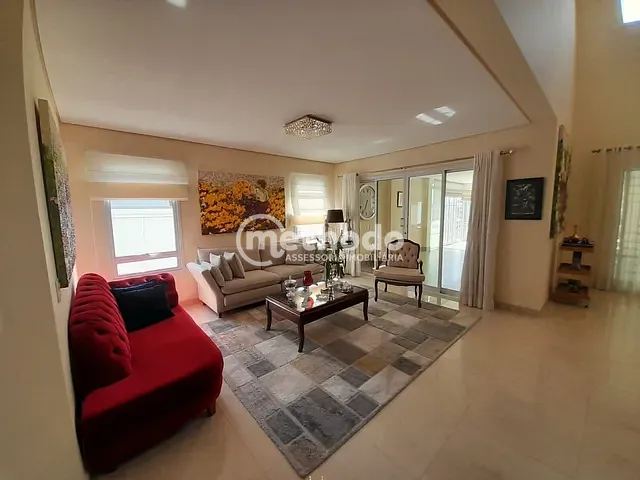 Casa com 900m² 6 quartos e 6 banheiros, para alugar, no bairro Loteamento Alphaville Campinas em Campinas
