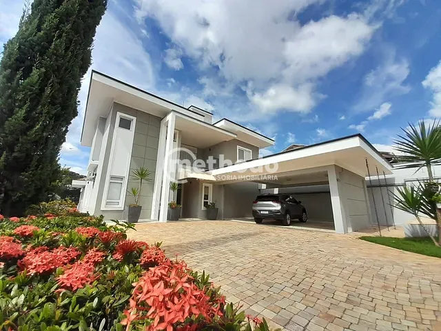 Casa com 900m² 6 quartos e 6 banheiros, para alugar, no bairro Loteamento Alphaville Campinas em Campinas