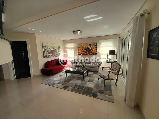 Casa com 900m² 6 quartos e 6 banheiros, para alugar, no bairro Loteamento Alphaville Campinas em Campinas