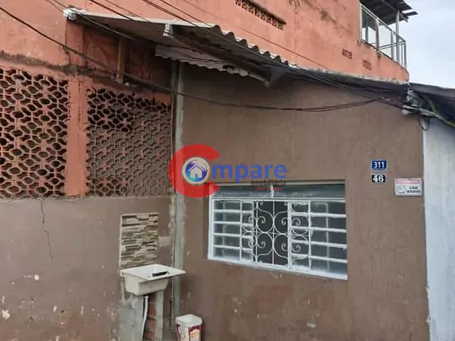Casa 1 quarto e 1 banheiro, à venda, no bairro Jardim Santa Maria em Guarulhos