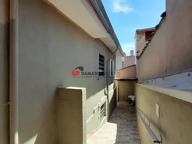 Casa 1 quarto e 1 banheiro, para alugar, no bairro Olímpico em São Caetano do Sul