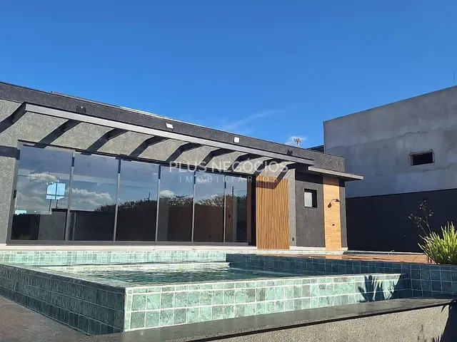 Casa com 1000m² 4 quartos e 6 banheiros, à venda, no bairro Residencial Saint Patrick em Sorocaba