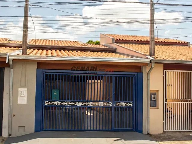 Casa com 125m² 2 quartos e 2 banheiros, à venda, no bairro Jardim Morada do Sol em Indaiatuba