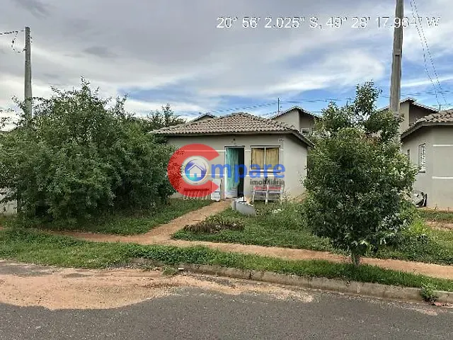 Casa com 42m² 2 quartos e 1 banheiro, à venda, no bairro AURORA I em Bady Bassitt