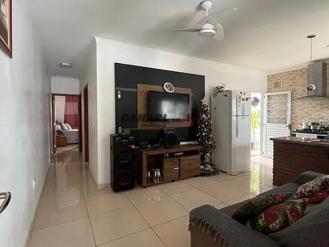 Casa com 150m² 2 quartos e 2 banheiros, à venda, no bairro Jardim Monte Carlo em Indaiatuba
