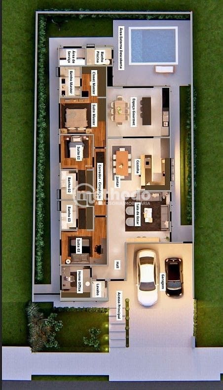 Casa, 3 quartos, 223 m² - Foto 26