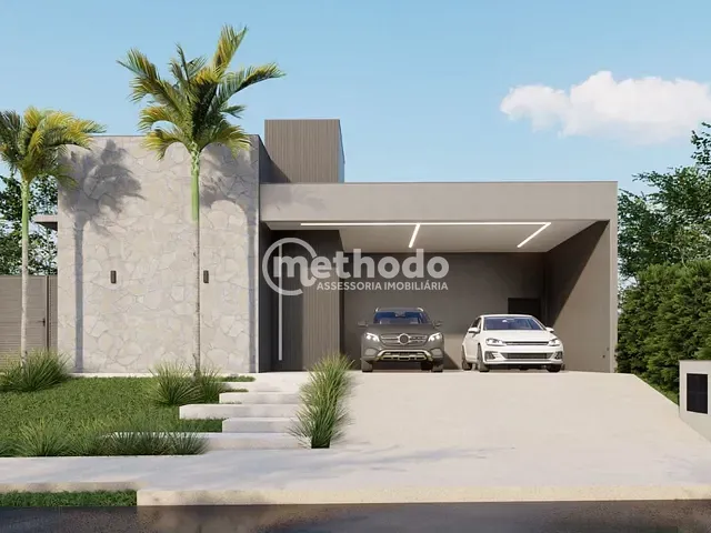 Casa com 430m² 3 quartos e 5 banheiros, à venda, no bairro Lot. Residencial Arborais em Campinas