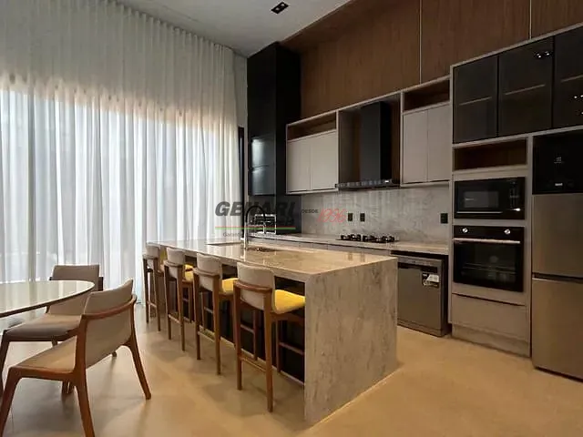 Casa com 300m² 3 quartos e 5 banheiros, à venda, no bairro Jardim Residencial Dona Maria José em Indaiatuba