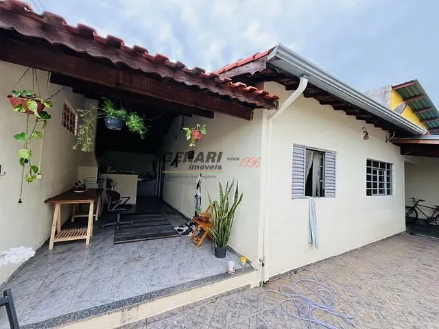 Casa com 159m² 3 quartos e 2 banheiros, à venda, no bairro Jardim Morada do Sol em Indaiatuba