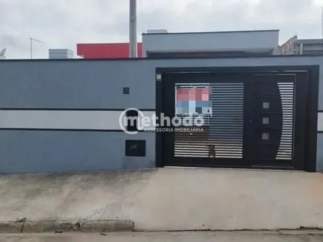 Casa com 250m² 2 quartos e 2 banheiros, à venda, no bairro Loteamento Adventista Campineiro em Hortolândia