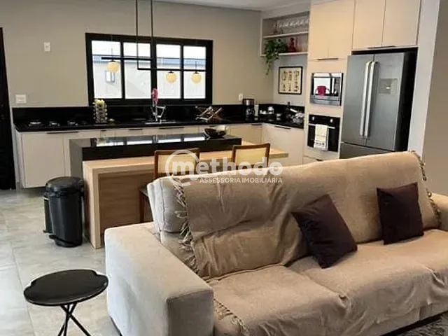 Casa com 360m² 3 quartos e 5 banheiros, à venda, no bairro Swiss Park em Campinas