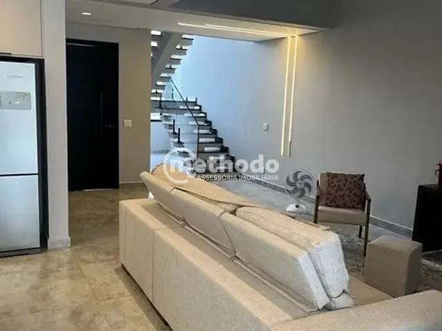 Casa com 360m² 3 quartos e 5 banheiros, à venda, no bairro Swiss Park em Campinas