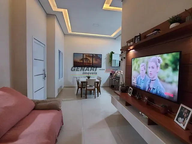 Casa com 150m² 3 quartos e 2 banheiros, à venda, no bairro Jardim Residencial Nova Veneza em Indaiatuba