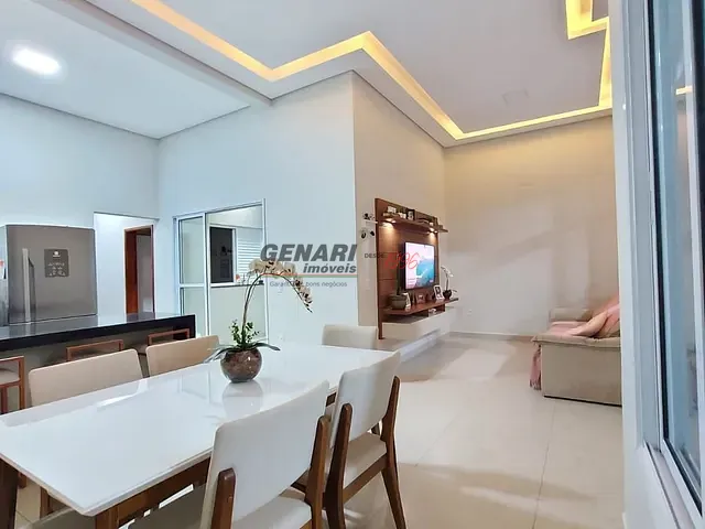 Casa com 150m² 3 quartos e 2 banheiros, à venda, no bairro Jardim Residencial Nova Veneza em Indaiatuba