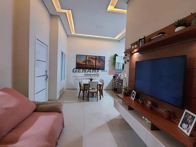 Casa com 150m² 3 quartos e 2 banheiros, à venda, no bairro Jardim Residencial Nova Veneza em Indaiatuba