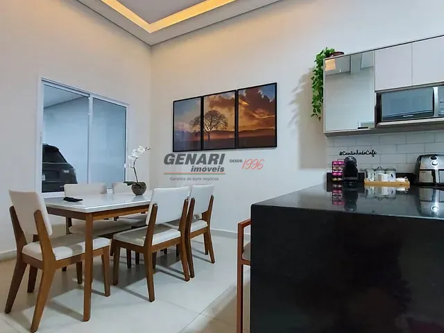 Casa com 150m² 3 quartos e 2 banheiros, à venda, no bairro Jardim Residencial Nova Veneza em Indaiatuba