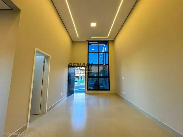 Casa com 200m² 3 quartos e 4 banheiros, à venda, no bairro Loteamento Park Gran Reserve em Indaiatuba