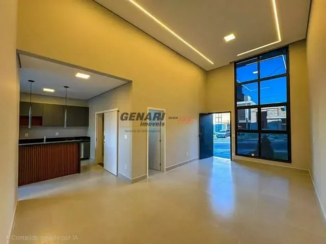 Casa com 200m² 3 quartos e 4 banheiros, à venda, no bairro Loteamento Park Gran Reserve em Indaiatuba