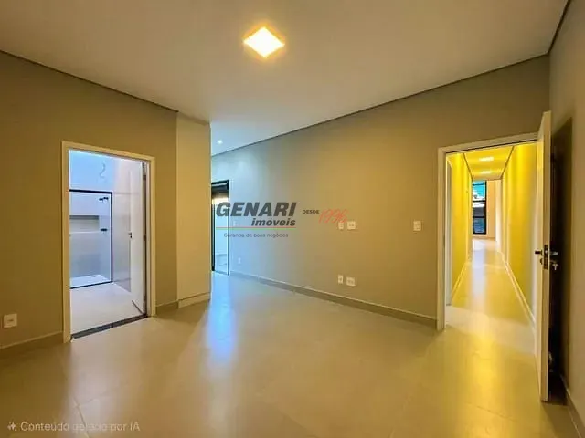 Casa com 200m² 3 quartos e 4 banheiros, à venda, no bairro Loteamento Park Gran Reserve em Indaiatuba