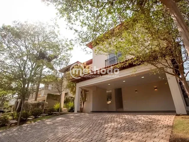 Casa com 560m² 4 quartos e 5 banheiros, à venda, no bairro Alphaville Dom Pedro em Campinas