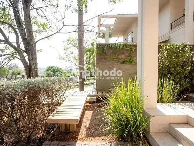 Casa com 560m² 4 quartos e 5 banheiros, à venda, no bairro Alphaville Dom Pedro em Campinas