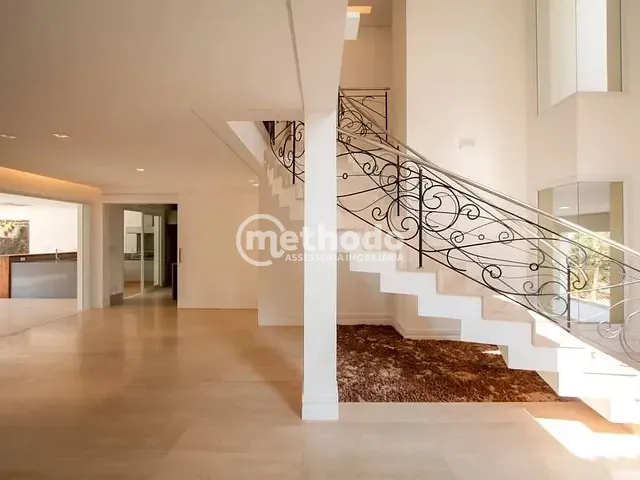 Casa com 560m² 4 quartos e 5 banheiros, à venda, no bairro Alphaville Dom Pedro em Campinas