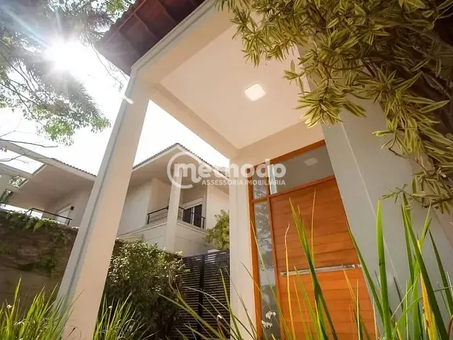 Casa com 560m² 4 quartos e 5 banheiros, à venda, no bairro Alphaville Dom Pedro em Campinas